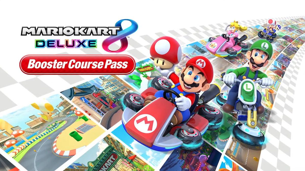 Acabei de cancelar minha pré-venda do Mario Kart 8 Booster Pack na Nintendo para conseguir este acordo