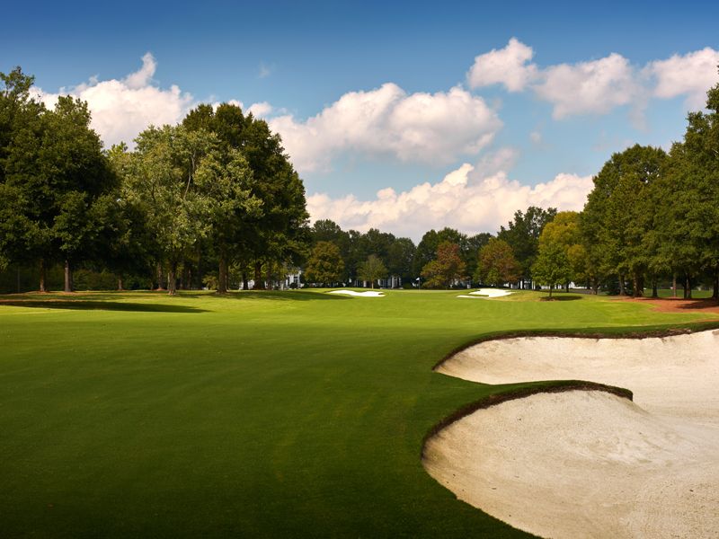 Quail Hollow Hole By Hole Guide: Hole 9