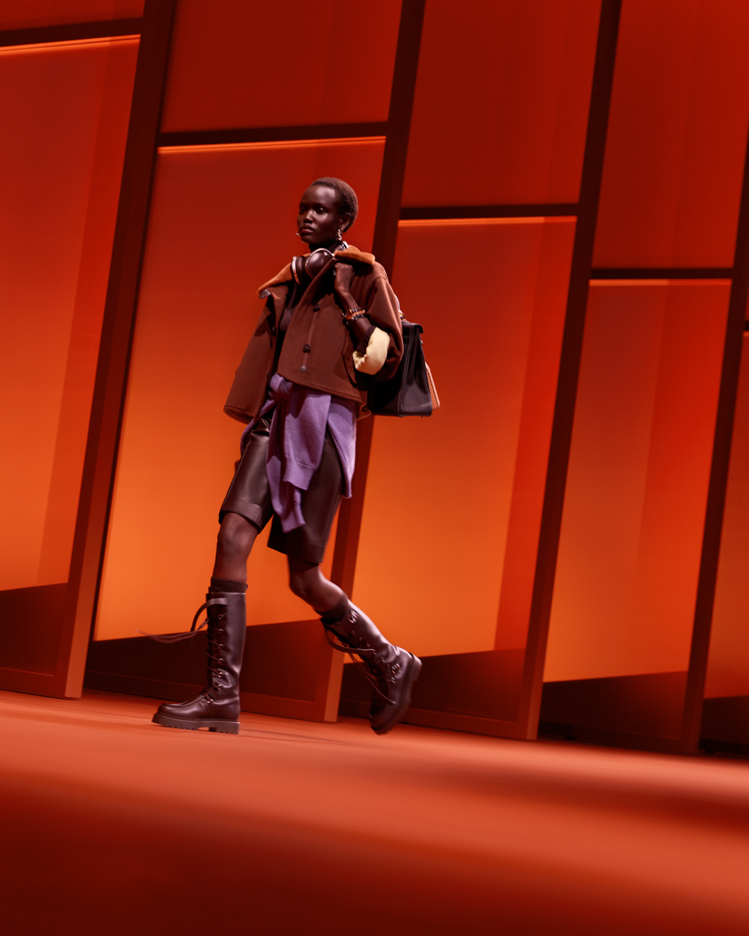 Hermès Shanghai A/W 2025 runway show