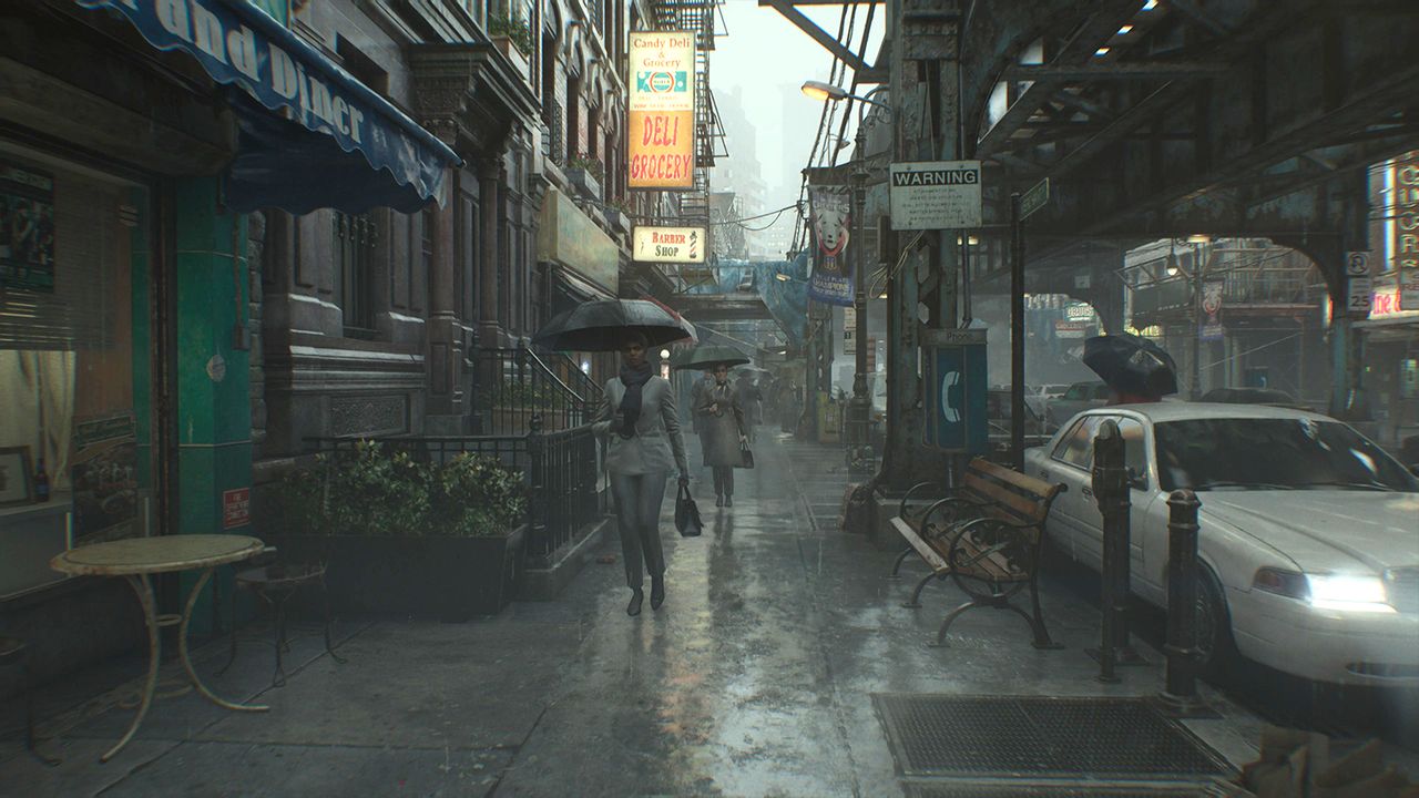 Resident Evil Requiem review; scenes from a video game with zombies