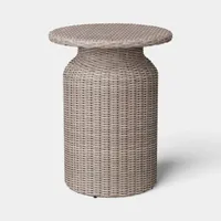 Threshold Wicker Patio Bistro Table