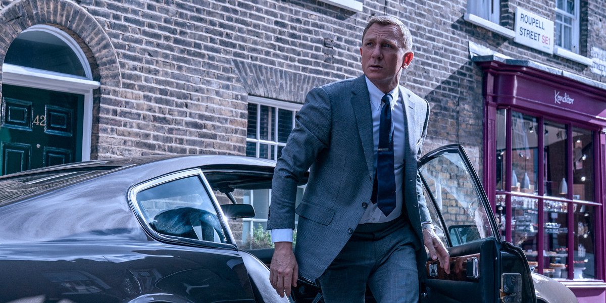 Daniel Craig as James Bond in No Time to Die