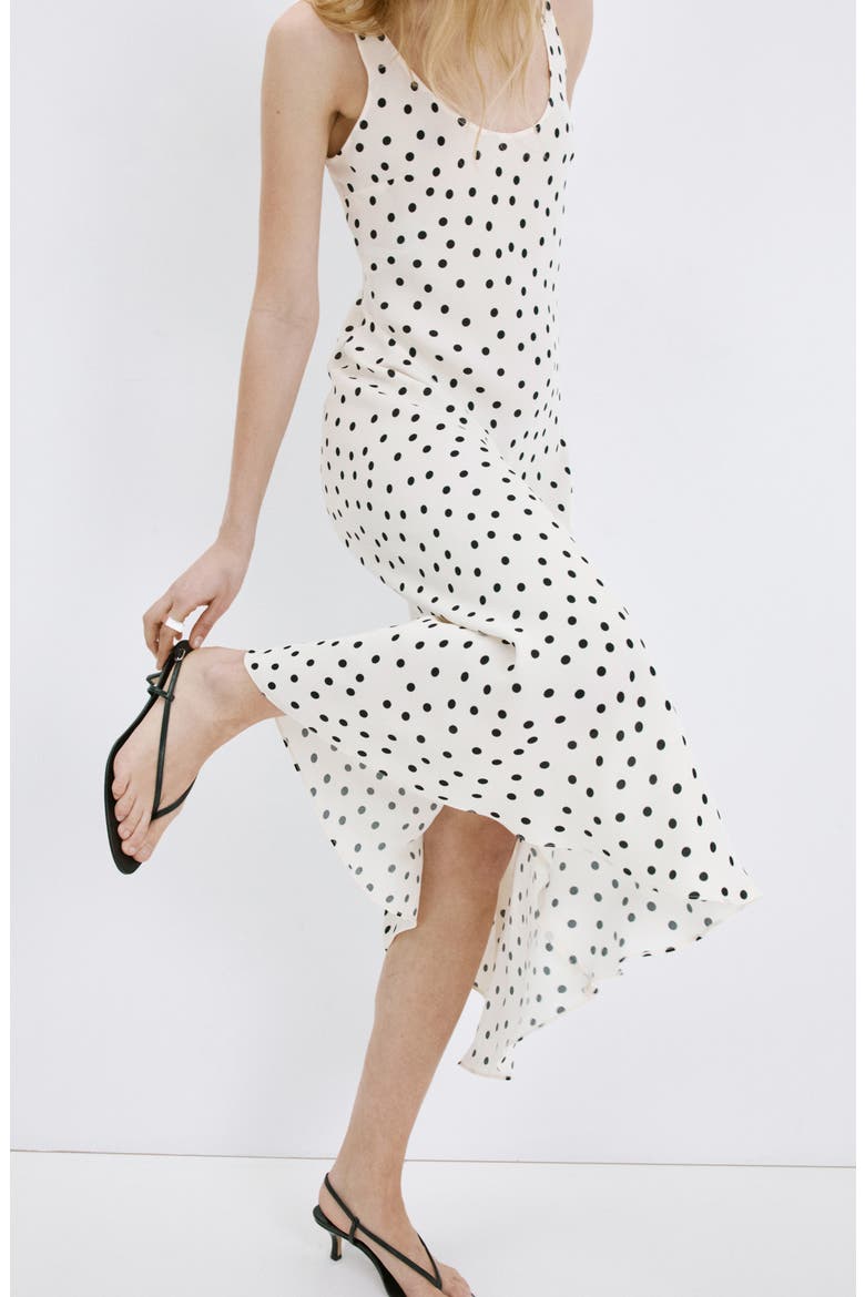 Taby 2 Polka Dot Sleeveless Dress