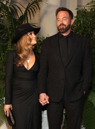 Ben Affleck and Jennifer Lopez