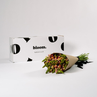 Bloom Coral Snapdragons bouquet | From £45 at Bloom