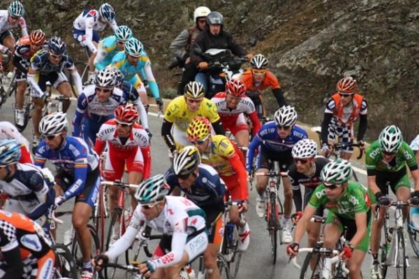 Andr&eacute; Greipel (Team HTC - Columbia) knew his time in the leader's jersey would end today