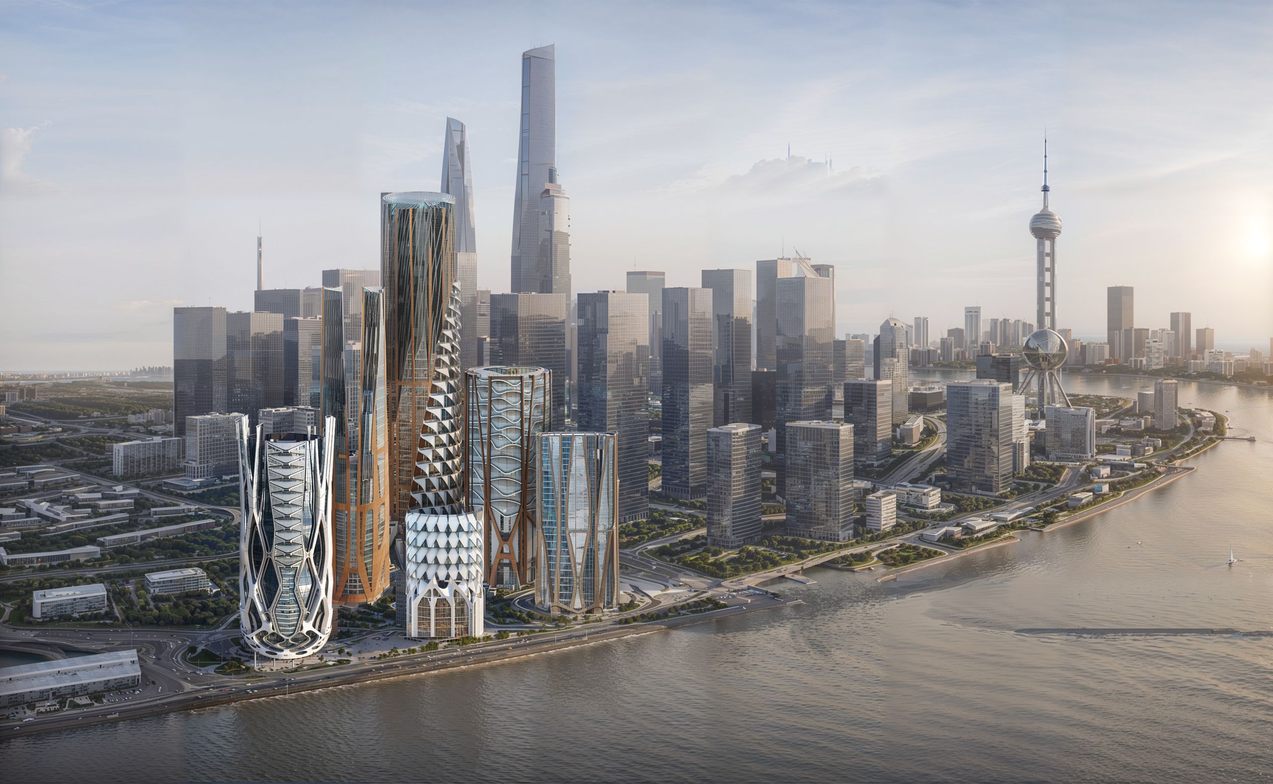 Zaha Hadid Architects on AI in architecture and working with