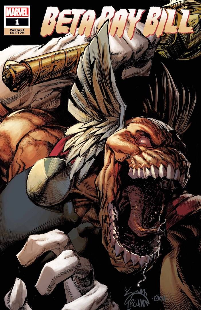 page from Beta Ray Bill #1