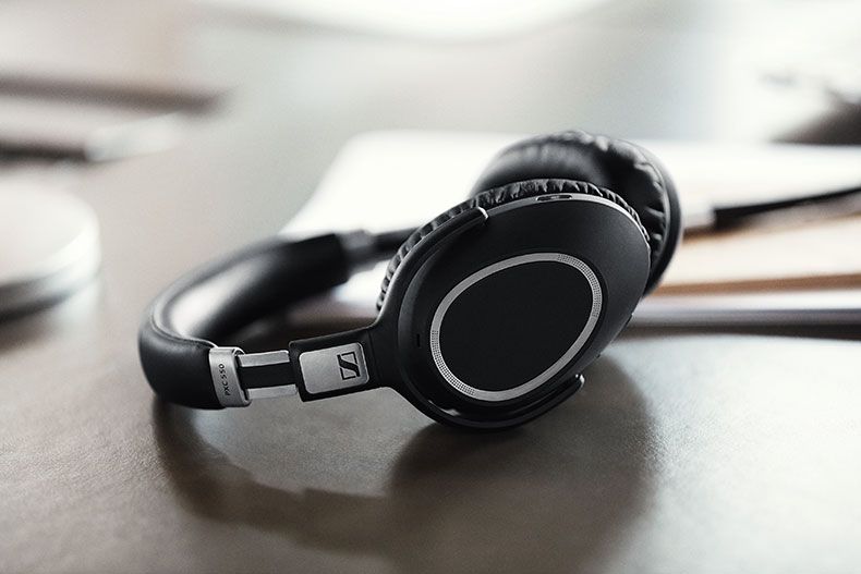 Sennheiser PXC 550 wireless headphones are designed for the long