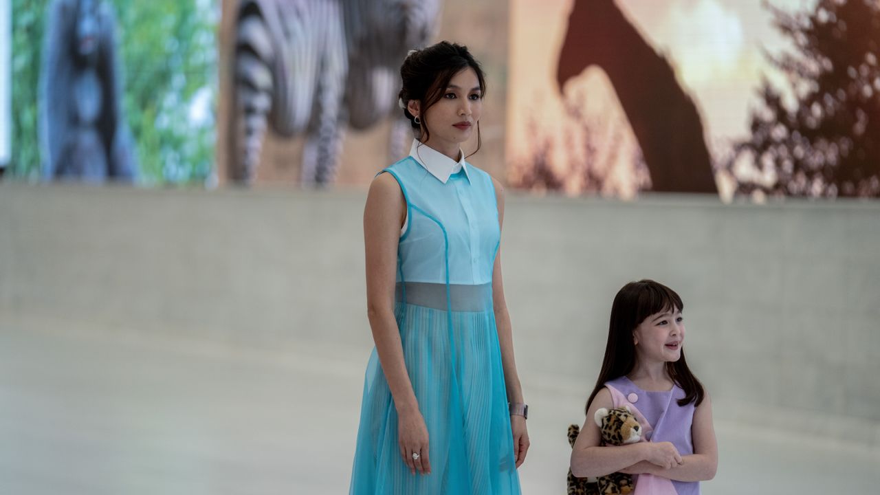 Gemma Chan in Extrapolations