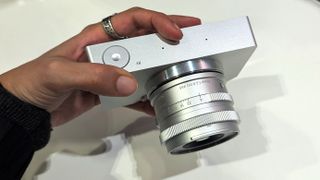 A white Sigma BF camera