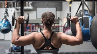 Shoulder gym workouts