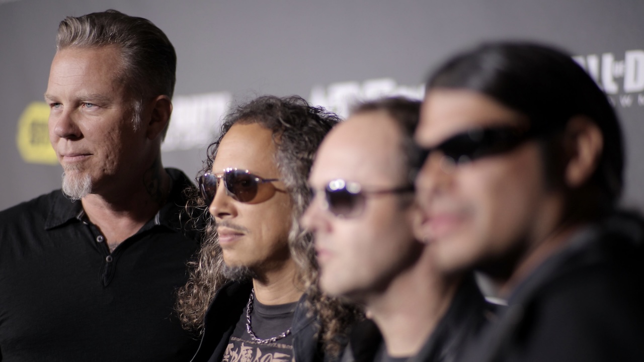 Metallica, November 2010, California.