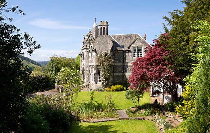 Kirna House, Peeblesshire