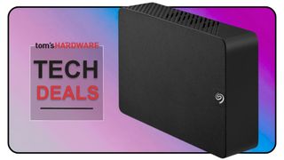 Tech Deals cover featuring a 26TB Seagate Expansion Desktop HDD