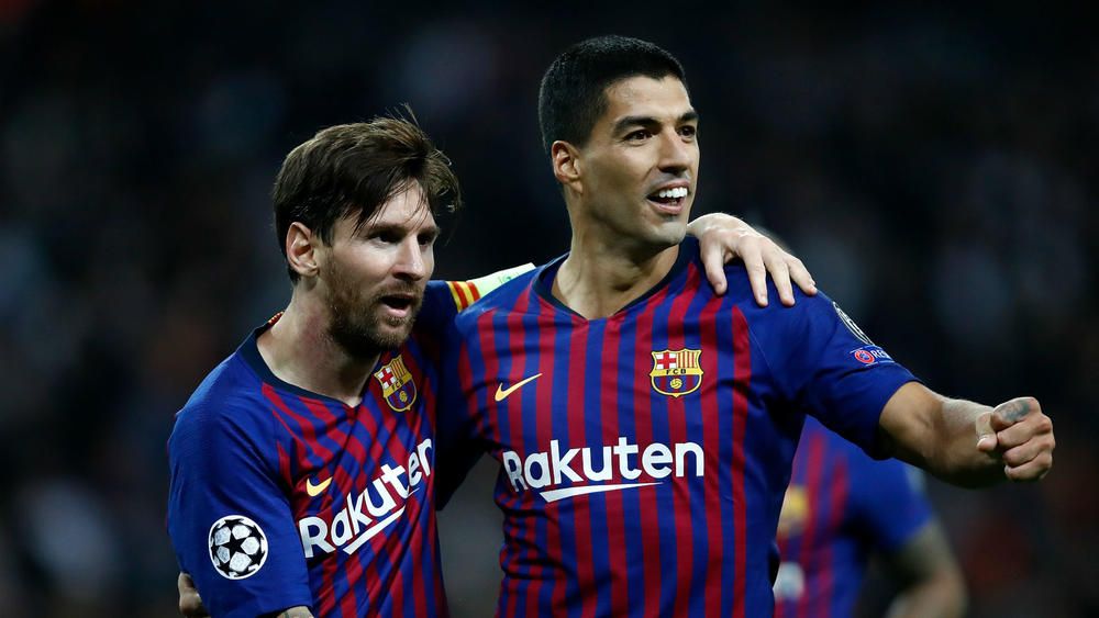 Deadly duo Messi and Suarez outscoring LaLiga teams | FourFourTwo