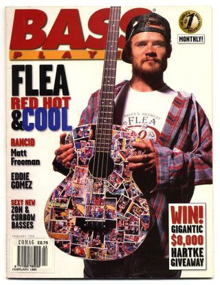 This interview was first published in the July 2007 issue of Bass Player. 