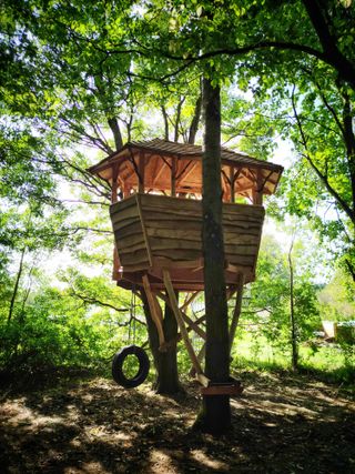 treehouse ideas: Treetop Co