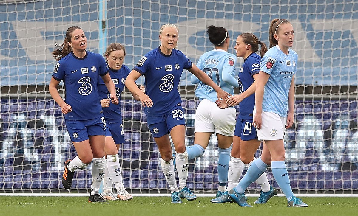 Manchester City v Chelsea – FA Women’s Super League – Academy Stadium