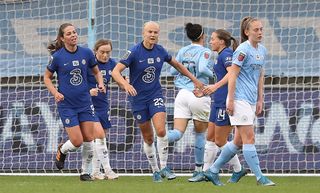 Manchester City v Chelsea – FA Women’s Super League – Academy Stadium