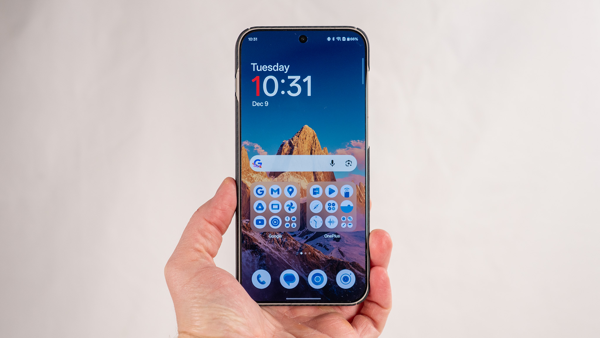 The Thinborne case for the OnePlus 15