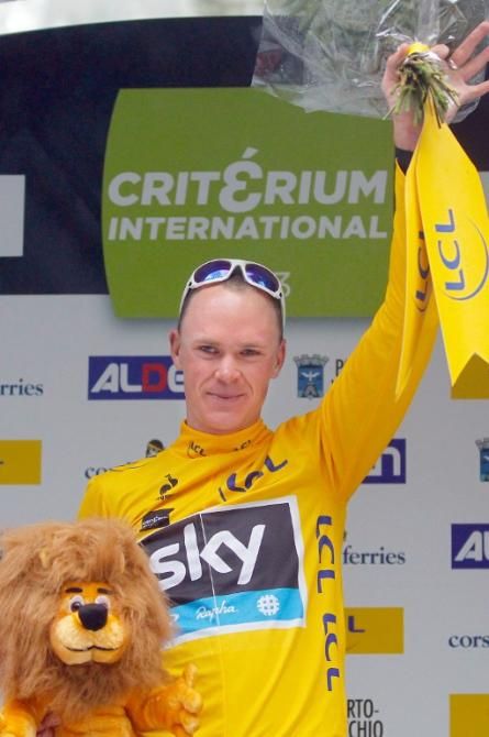 Chris Froome (Sky) took home the final maillot jaune in Criterium International