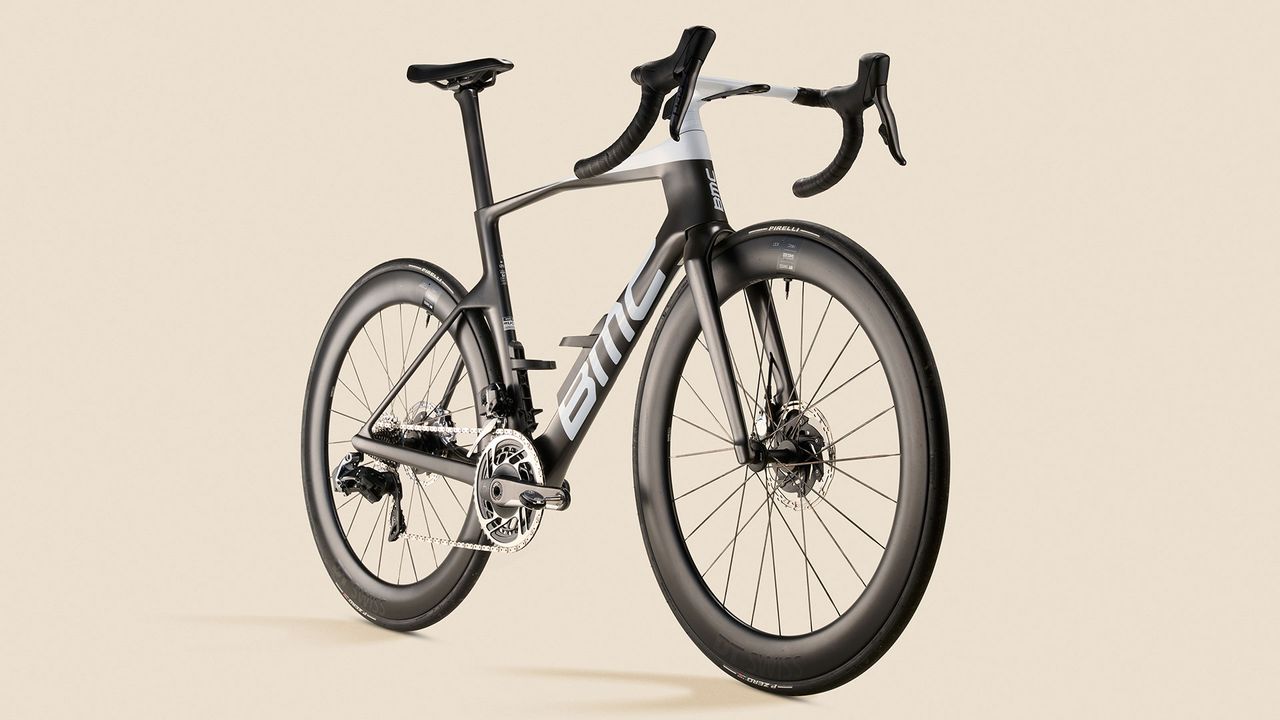 BMC Timemachine R01-ONE photographed three quarters on from the front