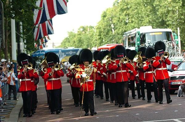 Queen's Guard in London.