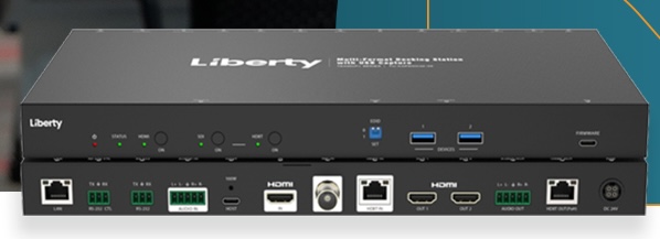 Liberty&amp;rsquo;s TeamUp+ Series Multi&amp;#8209;Format Docking Station