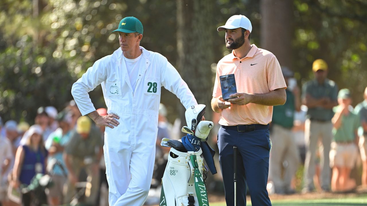 The MindBlowing Money Scottie Scheffler's Caddie Has Earned In 2024