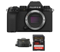 Fujifilm X-S10: was $1,012 now $899 @ B&amp;H Photo
So far this Black Friday, we're not seeing many deals on Fuji gear. This could be due to high demand recently for Fuji cameras keeping prices high. However, B&amp;H are currently offering $100 off the Fujifilm X-S10 plus an accessories kit, which includes a SanDisk Extreme Pro SD card and a Lowepro camera bag. The X-S10 has now been replaced by the Fujifilm X-S20, which is the better camera for video and content creation. For photography and casual video, though, the X-S10 is still a fantastic camera for the money, and is pretty much the cheapest way to get a camera with IBIS.
Price check: $899 @ Amazon (no accessories)