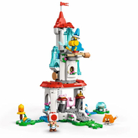 Cat Peach Suit and Frozen Tower Expansion Set|&nbsp;£59.99&nbsp;now £35.99 (SAVE 40%) at LEGO Store