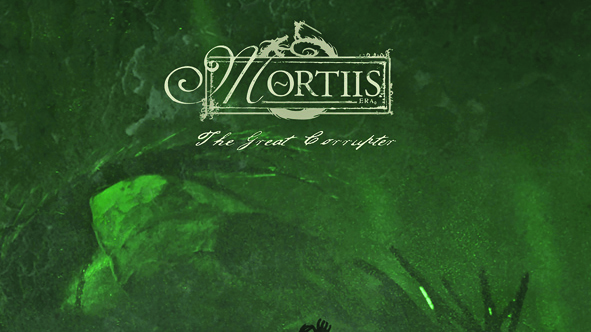 Cover art for Mortiis - The Great Corrupter album