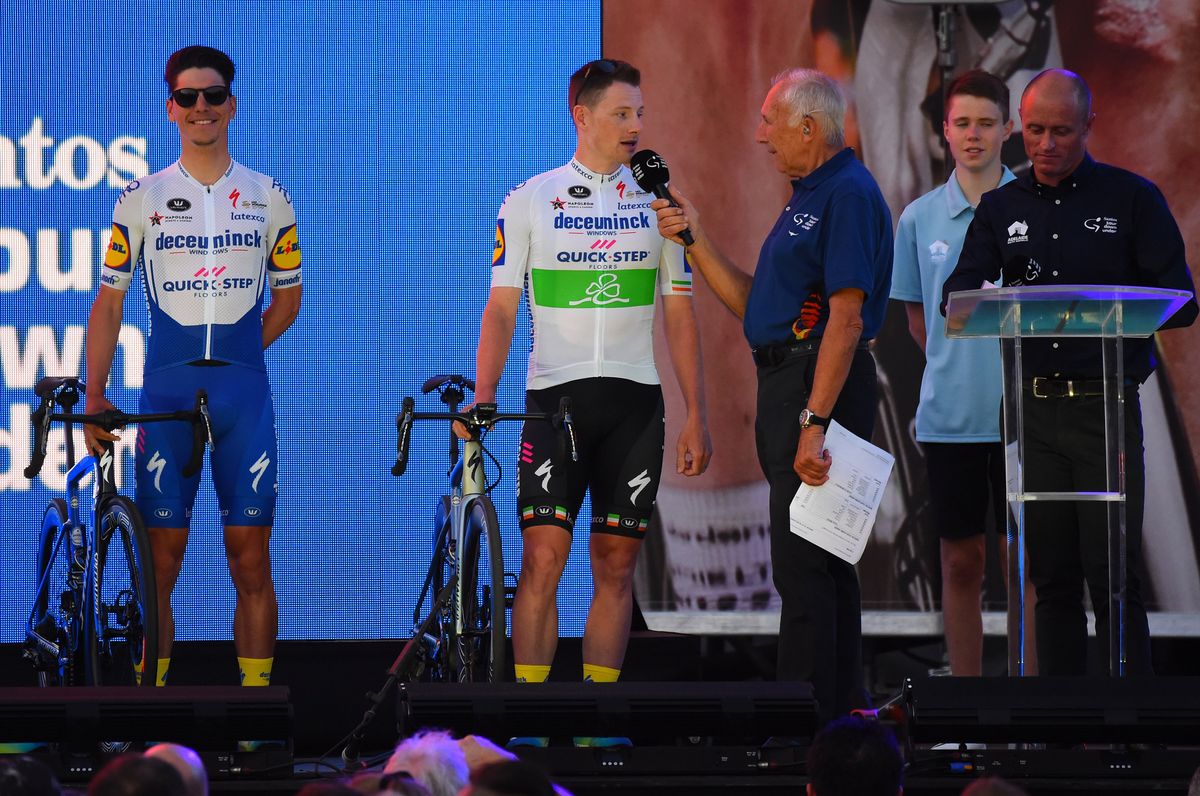 All eyes on Sam Bennett ahead of his Deceuninck-QuickStep debut