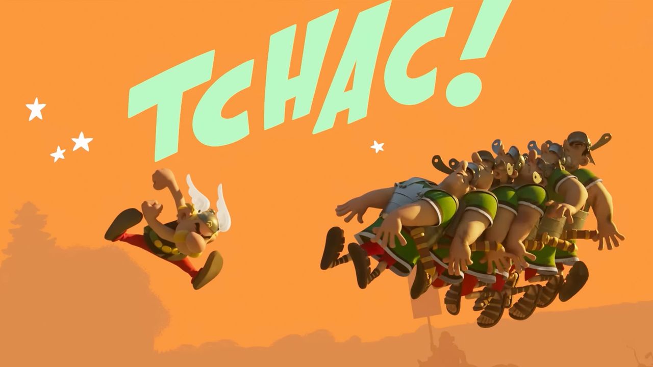 Asterix &amp; Obelix: The Big Fight on Netflix
