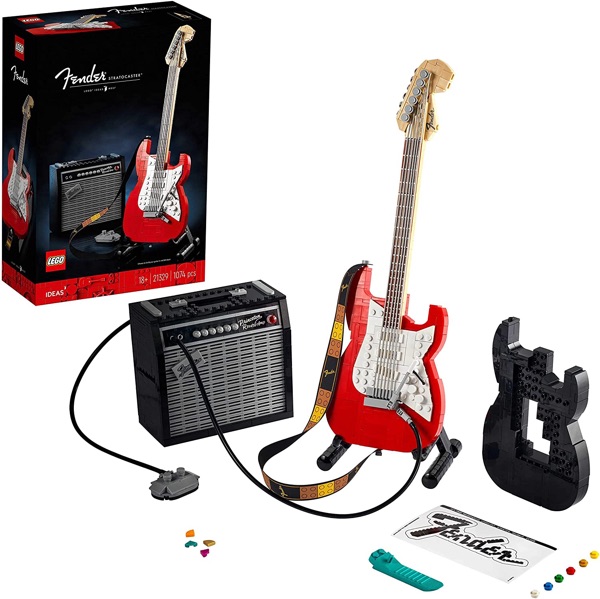 LEGO 21329 Ideas Fender Stratocaster