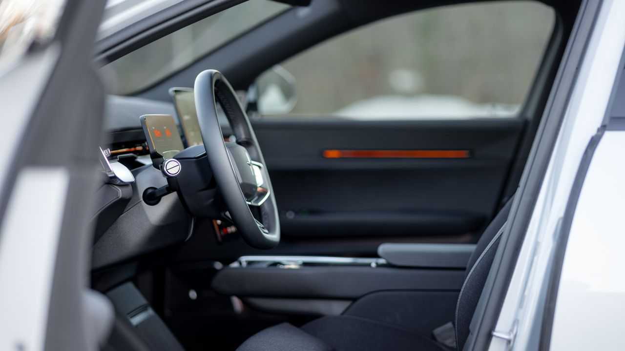 2025 Polestar 3 test drive.