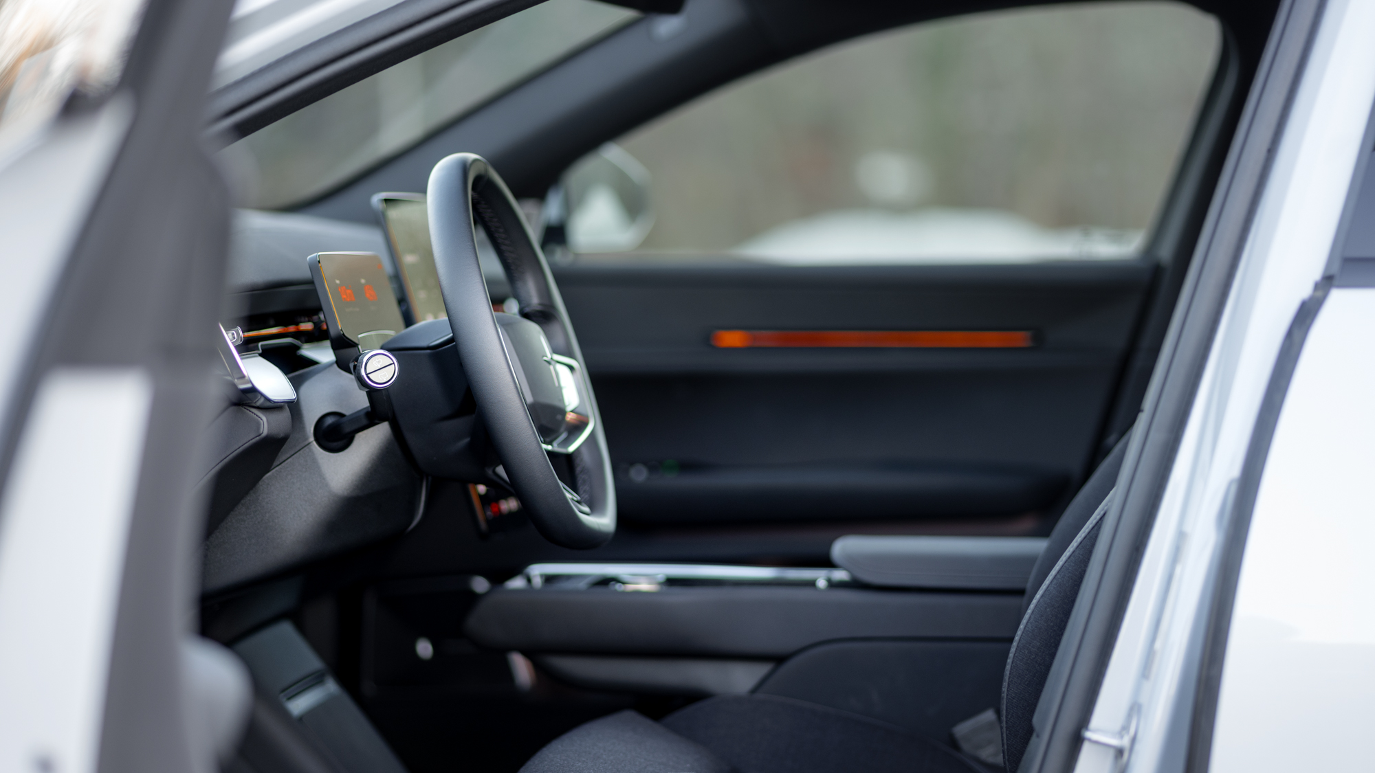 2025 Polestar 3 test drive.