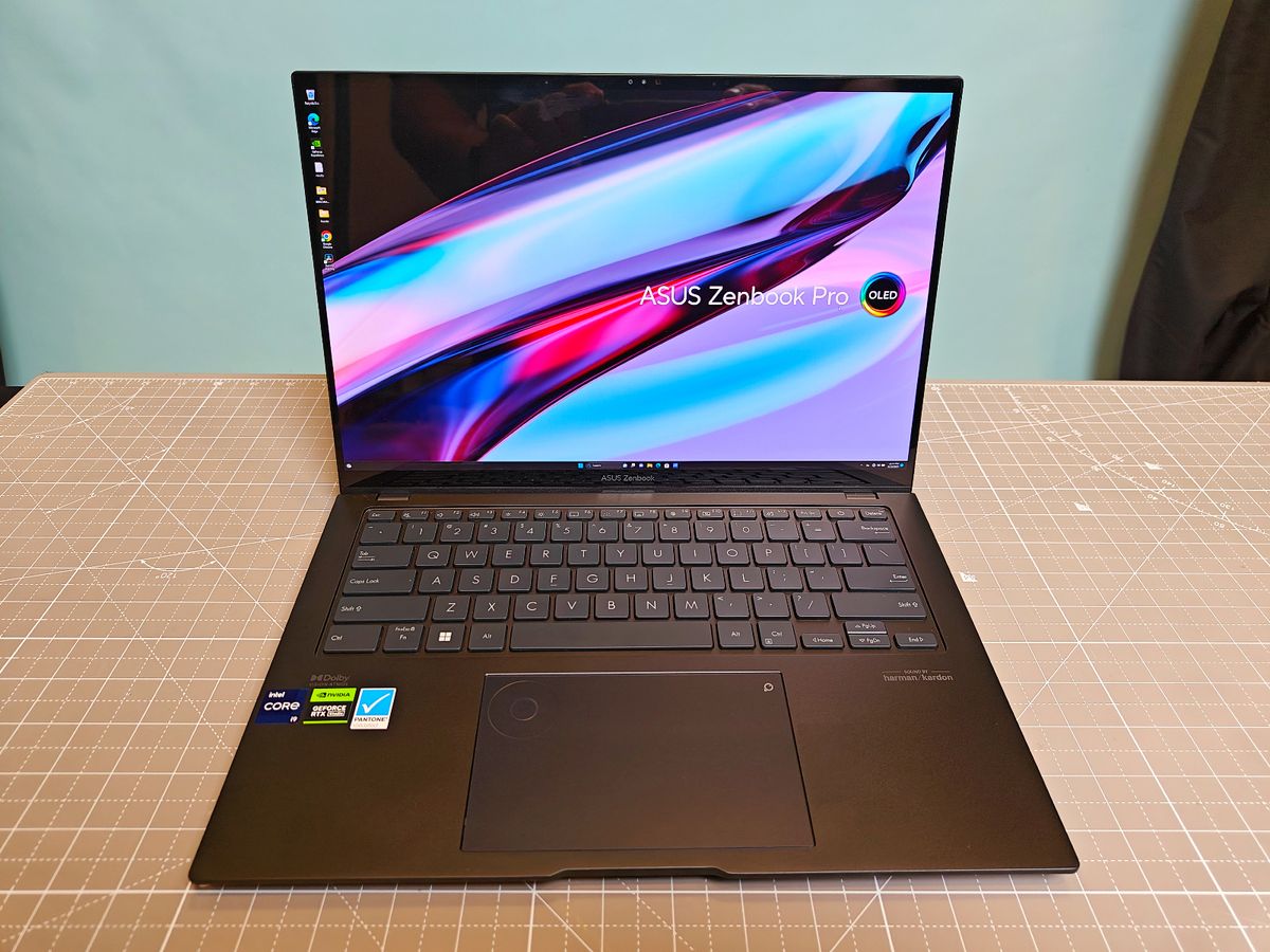 Asus Zenbook Pro 14 OLED review: A potent content creation station ...