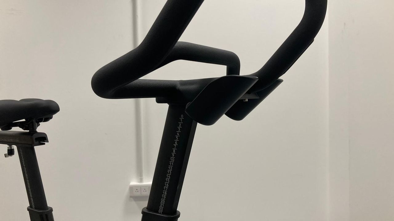 Carol Bike 2.0 seat and handlebars