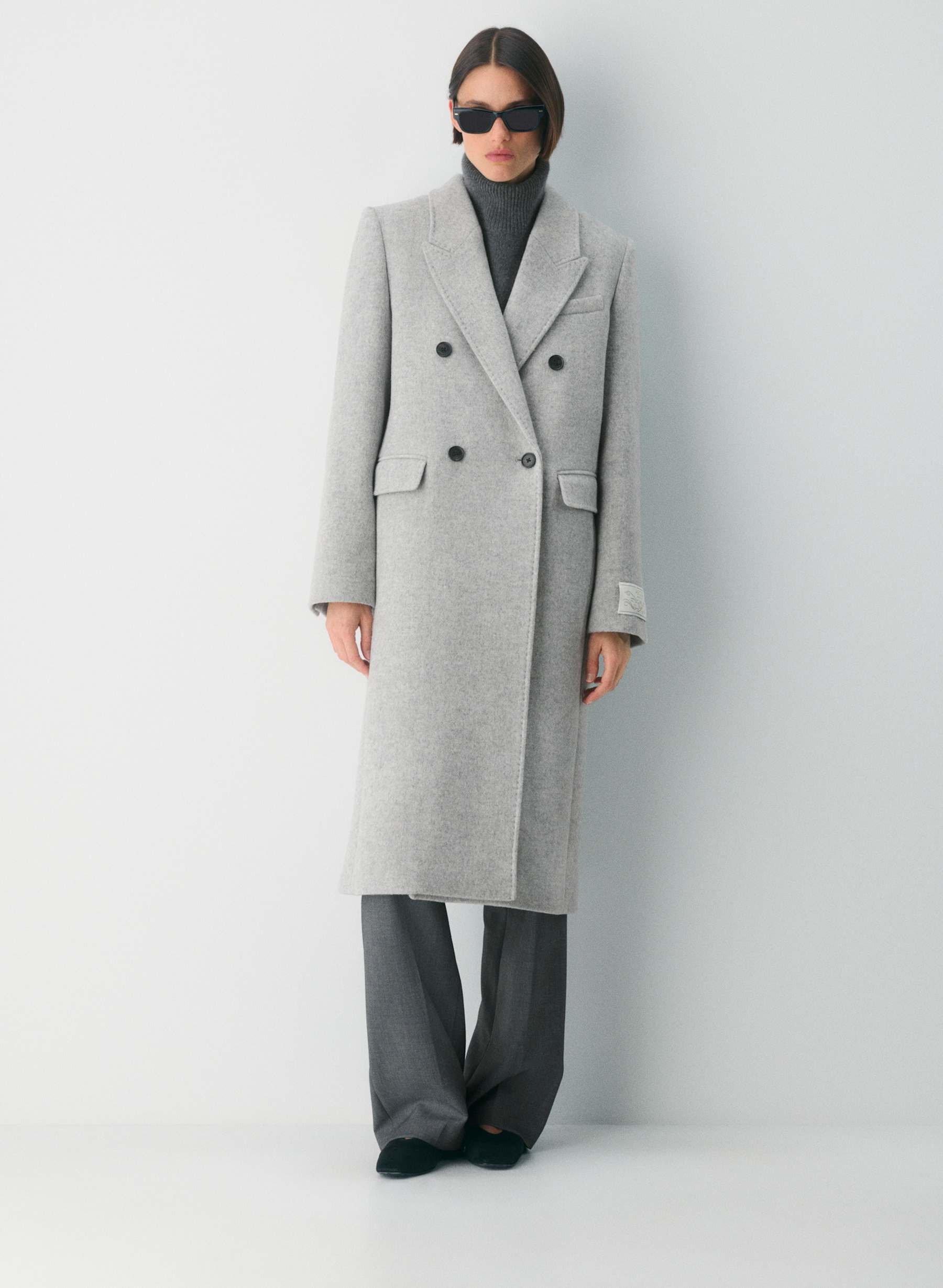 Aritzia, The Constant&trade; Coat - Luxe Wool Cashmere