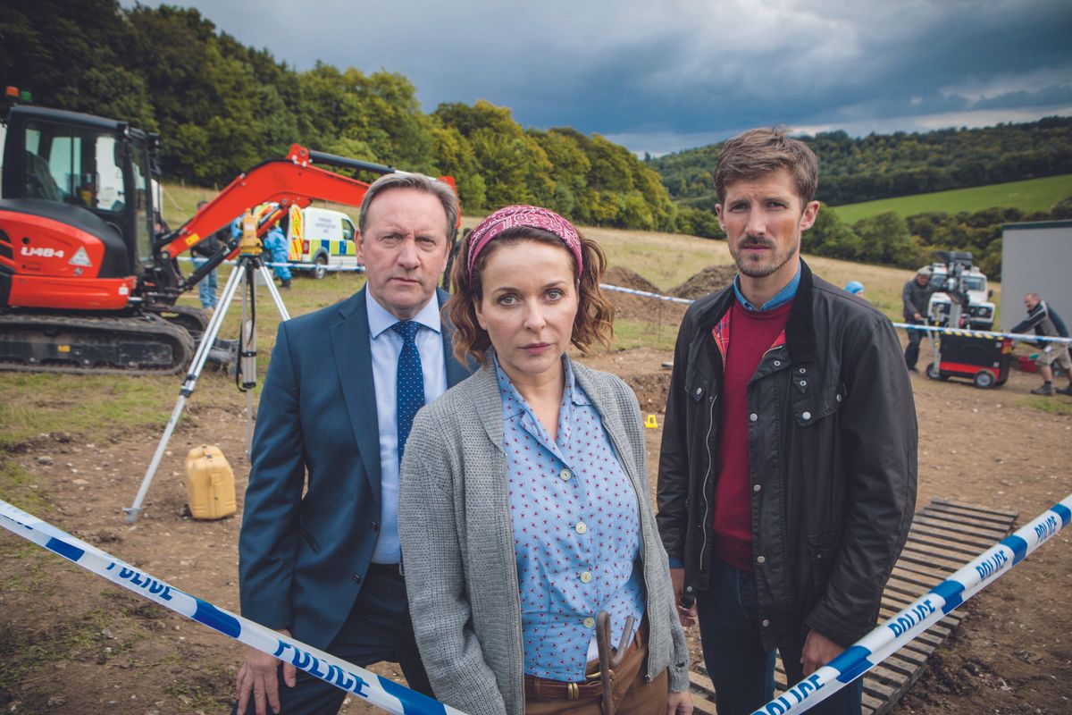 Another chance to see this case from last year, in which the bones of a 16th-century martyr are discovered during an archaeological dig in Midsomer.