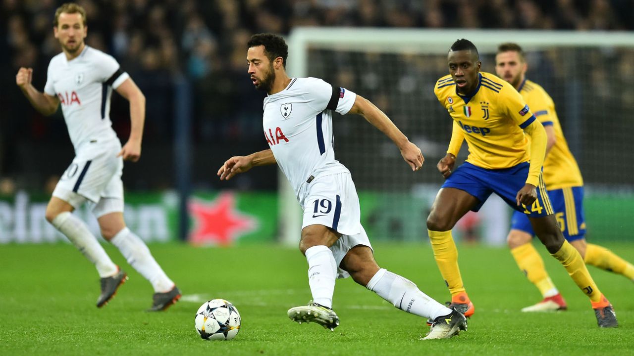 Mousa Dembele Spurs transfer news Juventus