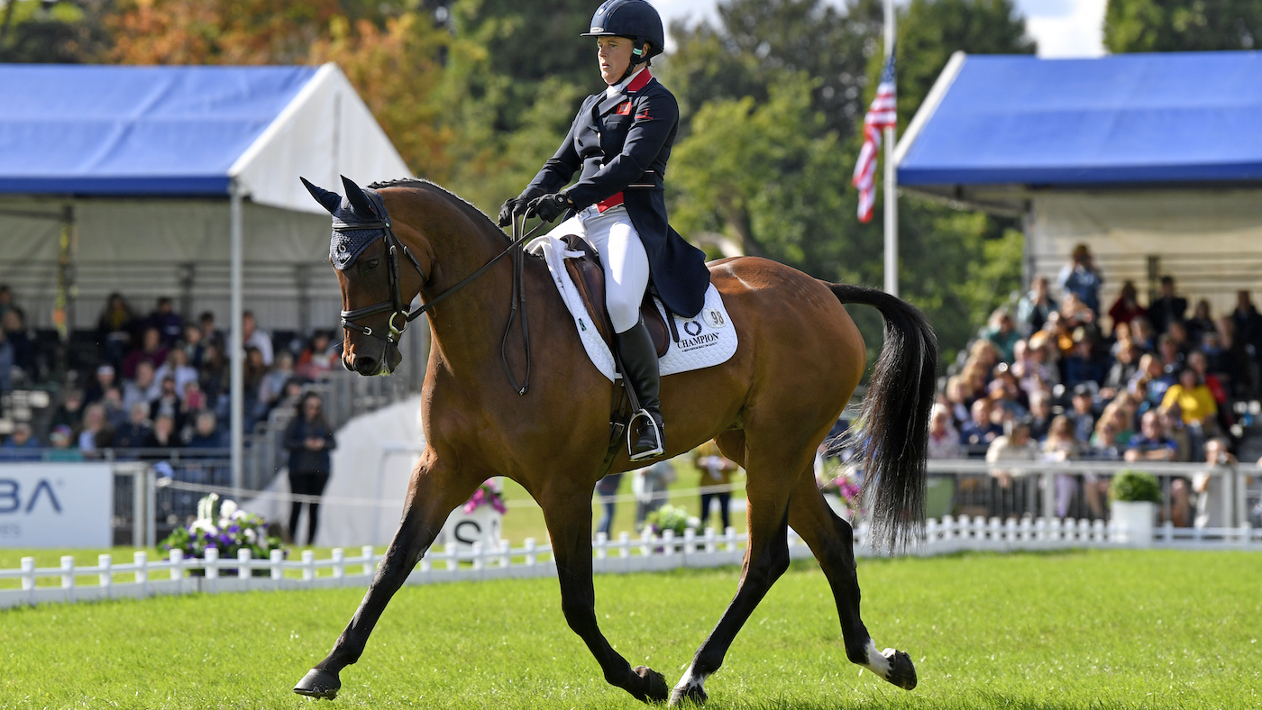 Blenheim Horse Trials Pippa Funnell