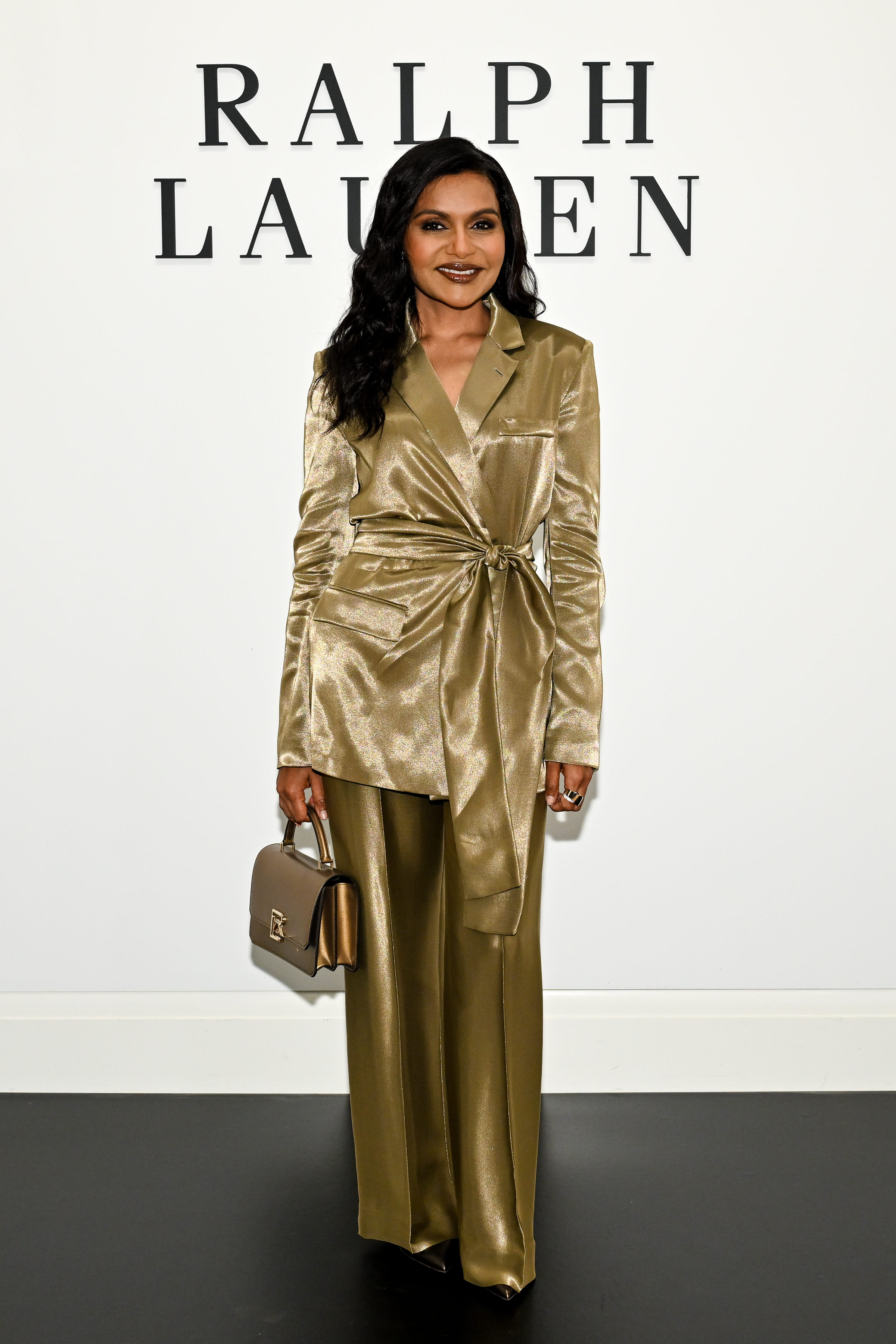 Ralph Lauren New York Fashion Week Spring 2026 celebrity arrivals.