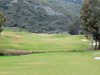 The opening hole at Secret Valley