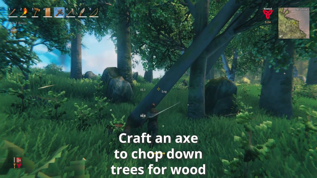Valheim Survival Tips