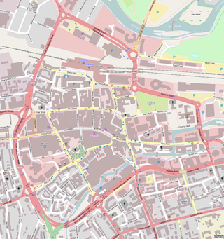 Image courtesy of OpenStreetMap, shared under creative commons license CC BY-SA 3.0.