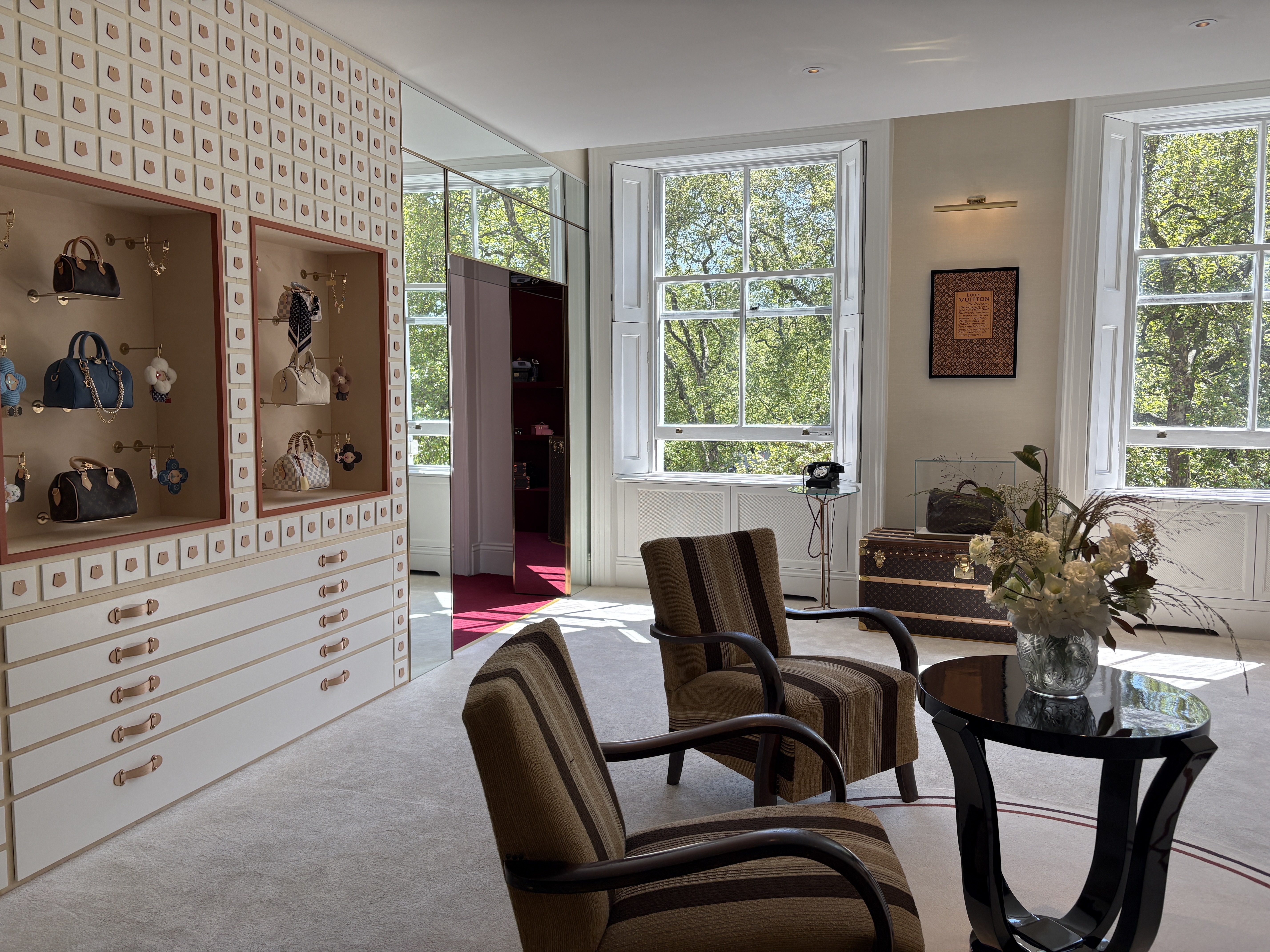 louis vuitton hotel london pop-up