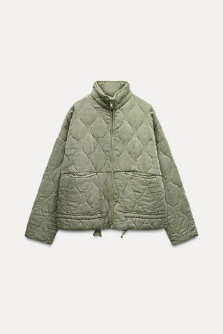 Zw Collection Padded Jacket